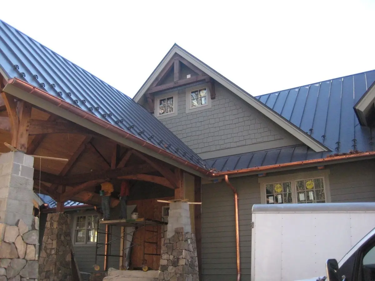 Craftsman Roofing team delivering quality roofing work in Upper Allen